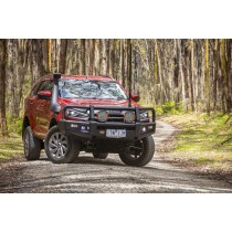 SUMMIT COMBAR SUIT MY21 MU-X AF2O Matt Black – Pare-chocs 4x4 ARB